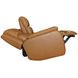 Ziggy Brown Leather 79" Zero Gravity Power Reclining Loveseat with USB Charging and Heat Massage