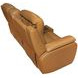 Ziggy Brown Leather 79" Zero Gravity Power Reclining Loveseat with USB Charging and Heat Massage