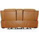 Ziggy Brown Leather 79" Zero Gravity Power Reclining Loveseat with USB Charging and Heat Massage
