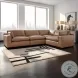 Emilia Caramel Modular Sectional