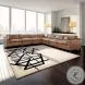 Emilia Caramel Modular Sectional