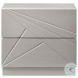 Florence White & Light Grey Lacquer Platform Bedroom Set ...
