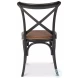 Tuileries Black Gardens Chair