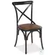 Tuileries Black Gardens Chair