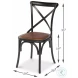 Tuileries Black Gardens Chair