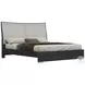 Vera Grey And Black King Platform Bed