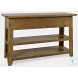 Telluride Gold Console Table