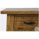 Telluride Gold Console Table