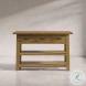 Telluride Gold Console Table