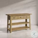 Telluride Gold Console Table