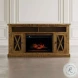 Telluride Gold 60" TV Stand with Electric Fireplace