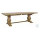 Florence Rustic Smoke Extendable Rectangular Dining Table