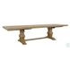 Florence Rustic Smoke Extendable Rectangular Dining Table