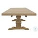 Florence Rustic Smoke Extendable Rectangular Dining Table