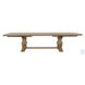 Florence Rustic Smoke Extendable Rectangular Dining Table