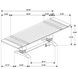 Florence Rustic Smoke Extendable Rectangular Dining Table