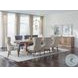 Florence Rustic Smoke Extendable Rectangular Dining Table