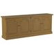 Florence Rustic Smoke Door Sideboard