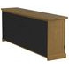 Florence Rustic Smoke Door Sideboard