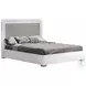 Luxuria White Lacquer Queen Platform Bed