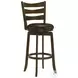 Murphy Brown Ladder Back Swivel Bar Stool