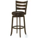 Murphy Brown Ladder Back Swivel Bar Stool