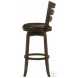 Murphy Brown Ladder Back Swivel Bar Stool