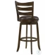 Murphy Brown Ladder Back Swivel Bar Stool