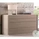 Evora Wenge And Light Gray Dresser