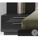Santana Black LAF Nightstand