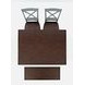 Asbury Park Gray and Brown 4 Piece Dining Set with Bench