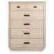 Sunset Cove Brown 5 Drawer Chest