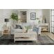 Maren White Sand Rectangular Sofa Table