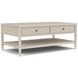 Maren White Sand Rectangular Occassional Table Set
