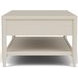 Maren White Sand Rectangular Occassional Table Set