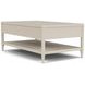 Maren White Sand Rectangular Occassional Table Set
