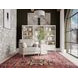 Maren White Sand Rectangular Chairside Table