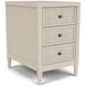 Maren White Sand Rectangular Occassional Table Set