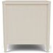 Maren White Sand Rectangular Chairside Table