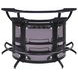Dallas Smoked And Black Bar Unit Set