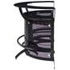 Dallas Smoked And Black Bar Unit Set