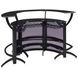Dallas Smoked And Black Bar Unit Set