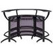 Dallas Smoked And Black Bar Unit Set