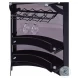Dallas Smoked And Black Bar Unit Set