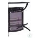 Dallas Smoked And Black Bar Unit Set