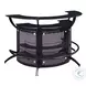 Dallas Smoked And Black Bar Unit Set