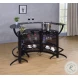 Dallas Smoked And Black Bar Unit Set