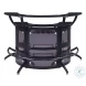 Dallas Smoked And Black Bar Unit Set