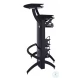 Dallas Smoked And Black Bar Unit Set