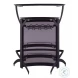 Dallas Smoked And Black Bar Unit Set
